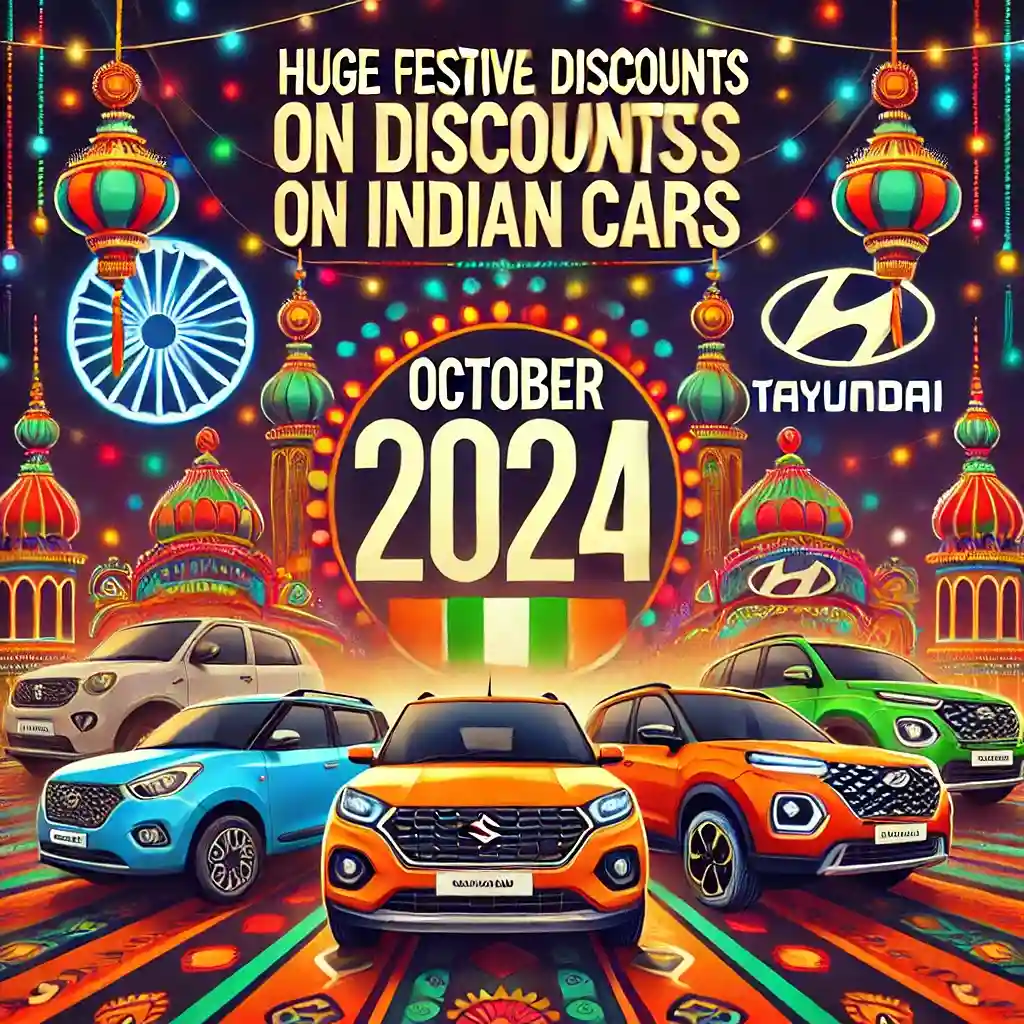 Exciting October 2024 Discounts on Popular Indian Cars: Maruti, Hyundai, Tata, and More!